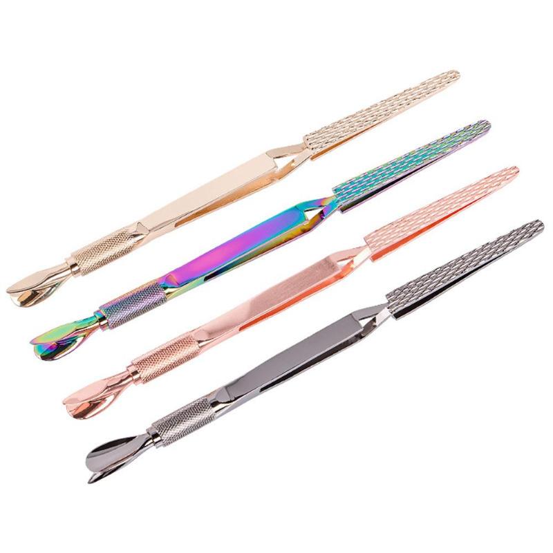 

Nail Extension Tips Holder Shaping Clip Cuticle Pusher Picker Manicure Tool