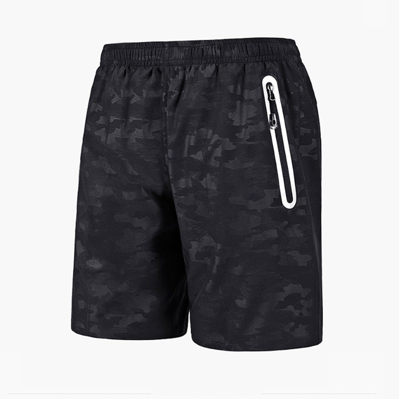

Men Outdoor Hiking Large Loose Shorts Quick Dry Summer Run Travel Breathable Reflective Big Size 3XL 4XL 5XL 6XL Leisure Cycling, Black