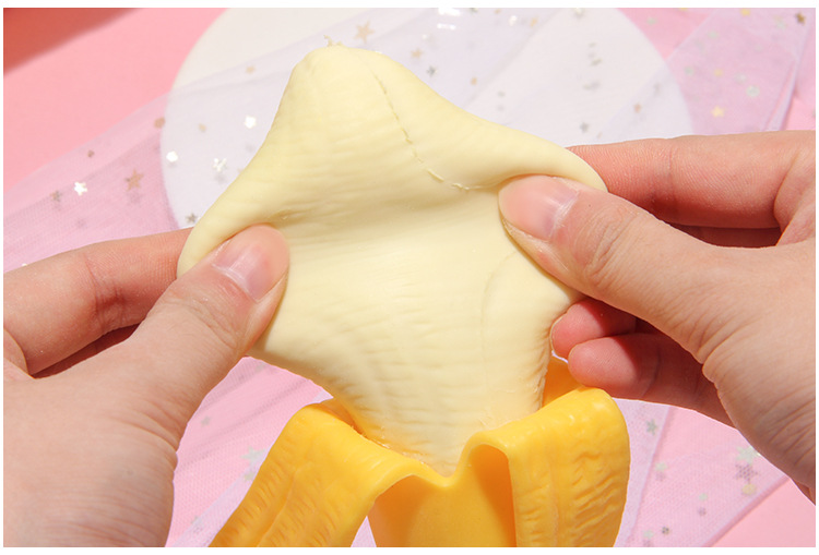

2020 Children Decompression Toy Children Peeling Banana Toys Kids Novelty Toys 2020 New Hot Selling Wholesale Release Stress Toy