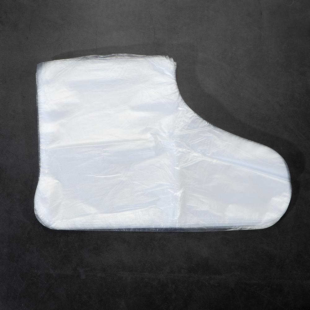 2021 PE Plastic Transparent Disposable Foot Bags Detox SPA Covers