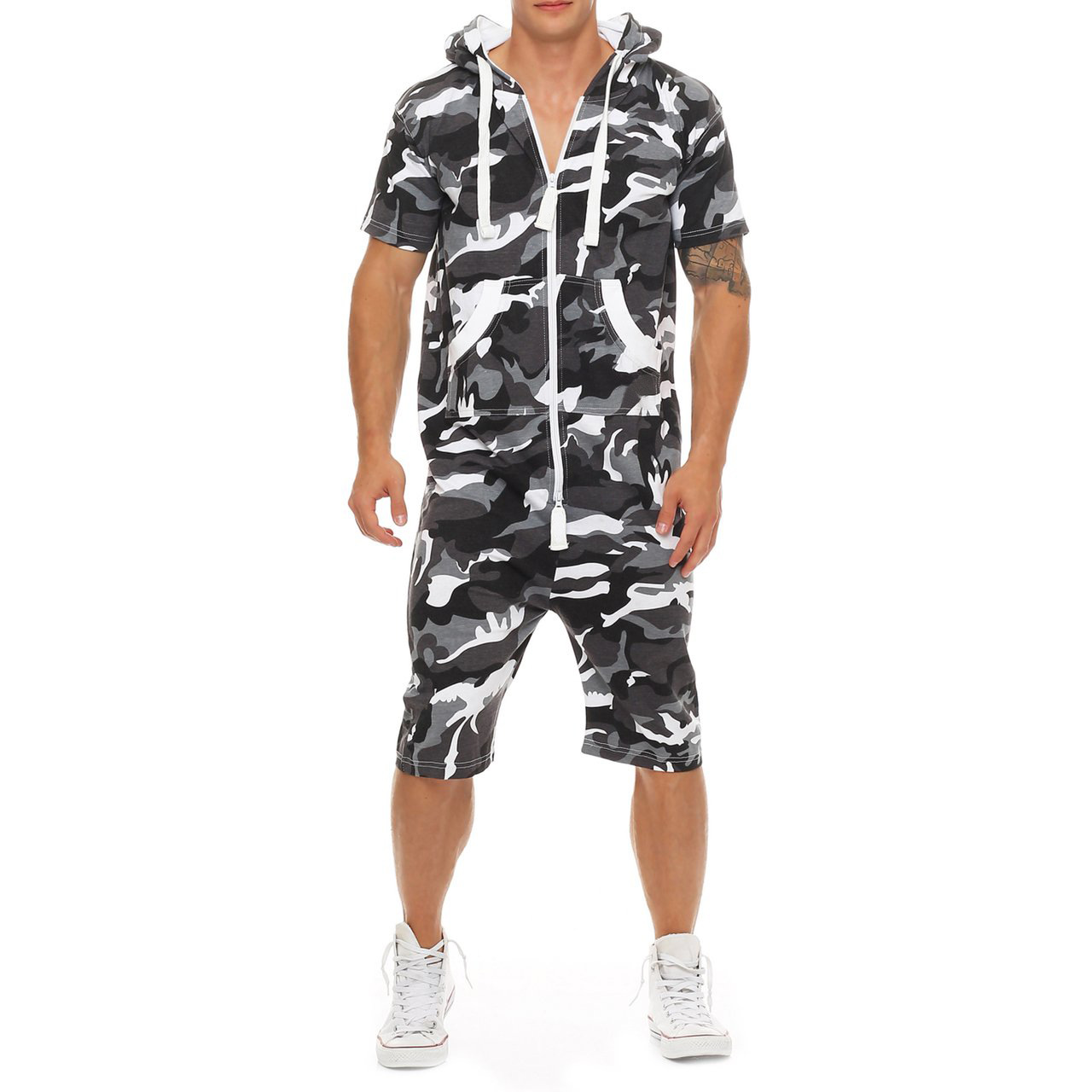 men's sport jumpsuit