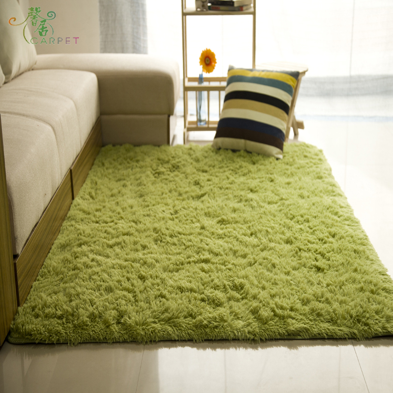

Soft Shaggy Carpet For Living Room European Home Warm Plush Floor Rugs fluffy Mats Kids Room Faux Fur Area Rug Living Mats, Light coffee