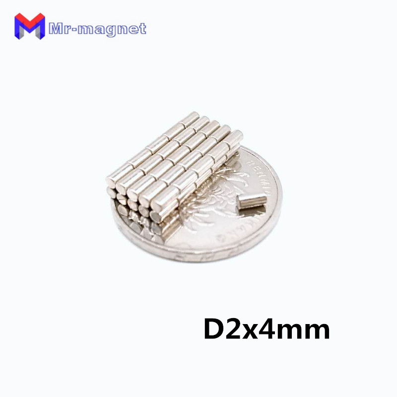 imanes 100pcs 2 x 4 mm n35 grade small mini disc super strong magnet powerful round rare earth neodymium magnets-image-436938617