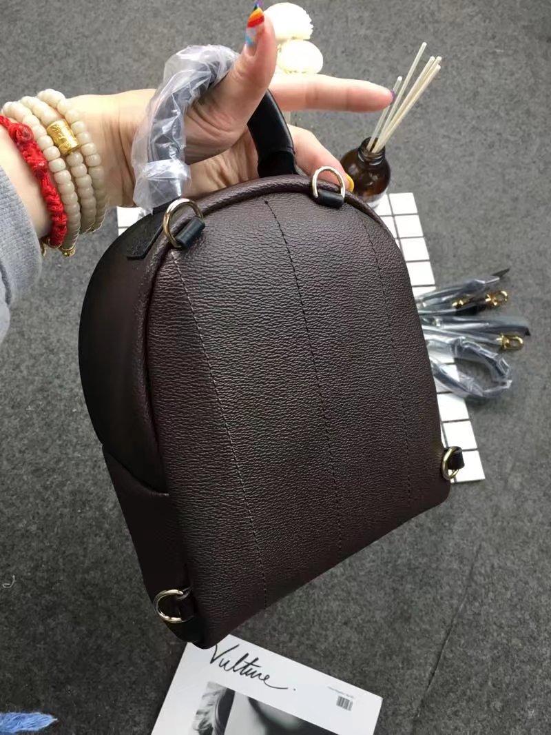 Top Quality Pu Leather Mini Women Bag Children School Bags Backpack Famous Fashion Springs Palm Lady Bag Travel Bag new