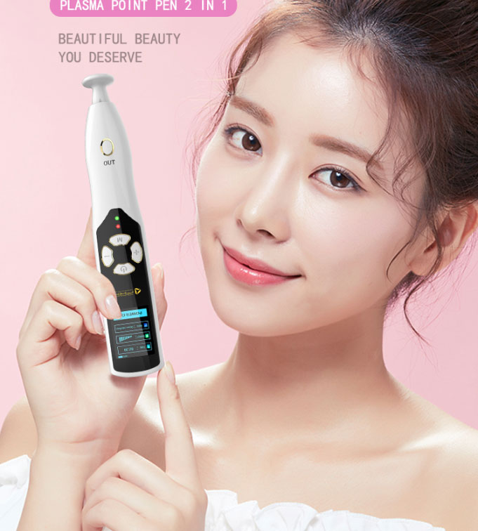

Newest Fibroblast Portable Plasma Pen Eyelid Lifting Plasma Pen Anti Wrinkle Skin Tightening Spot Mole Remover Beauty Care Machine