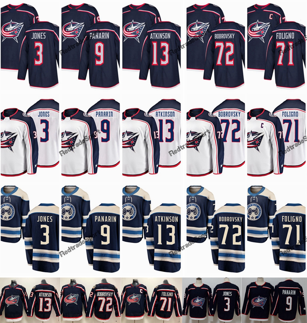 seth jones jersey blue jackets