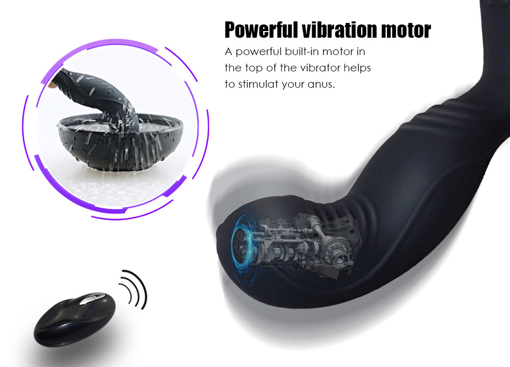 massaggio prostatico controllato tramite app