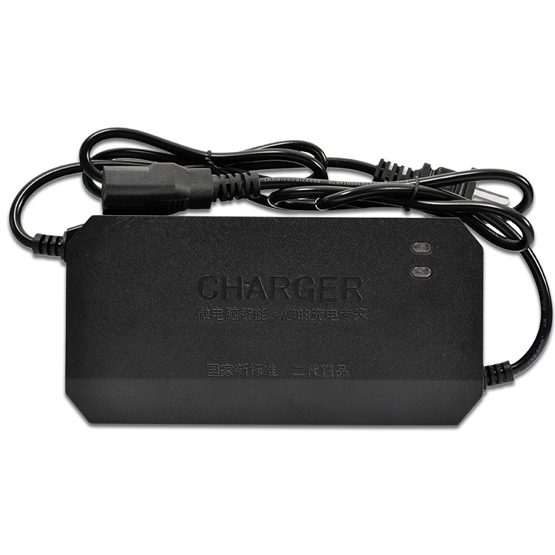 

48V 20AH Intelligent Fast Lead Acid Battery Charger For Car Motorcycle Electric Scooter