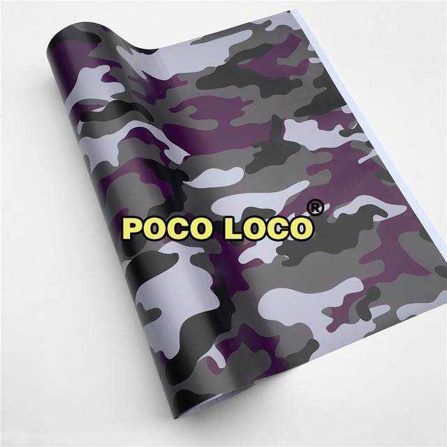 Purple Camo