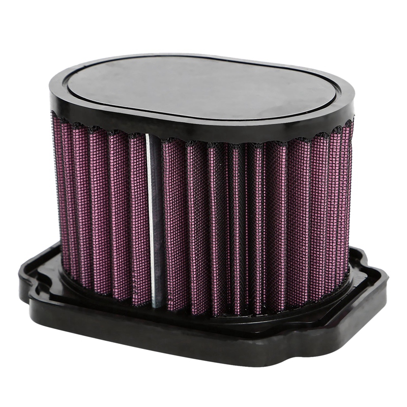 

Novel-High Performance Flow Unique Air Filter For Mt07 Fz07 Xsr700 689 2013 2014 2020 2020 Washable Reusable