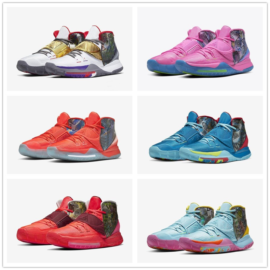 kyrie irving 4 dia de muertos