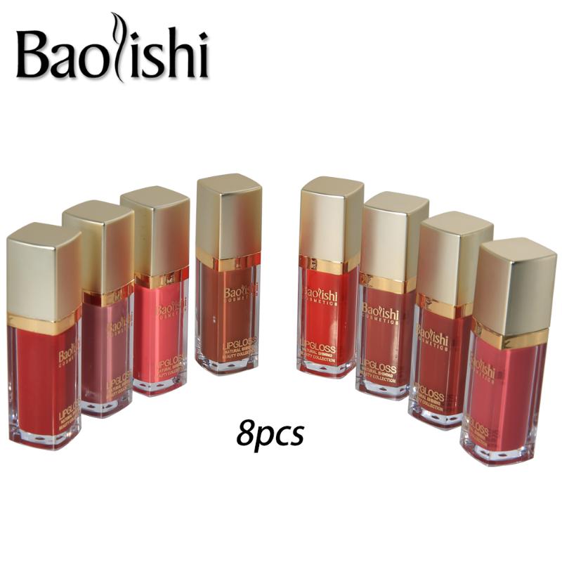 

8 Colors Matte Lip Gloss set waterproof Long Lasting Liquid lipstick lips tint red velvet lip liner best Makeup Cosmetics