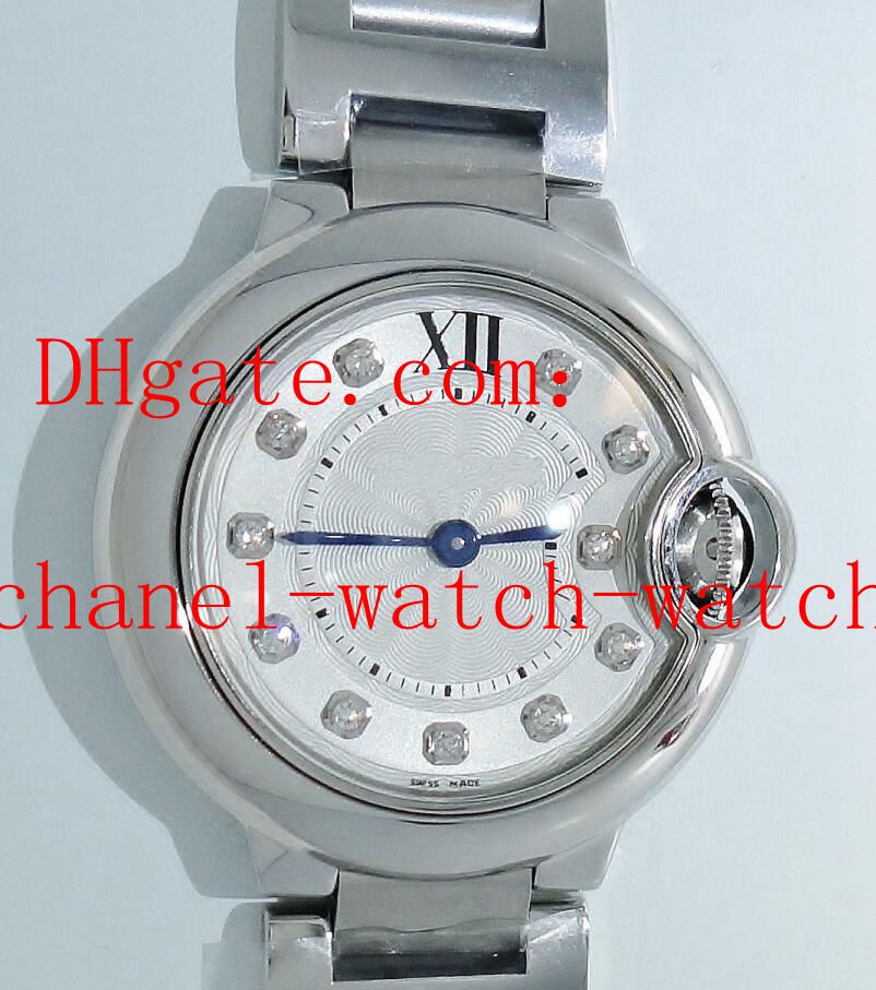 

Free Shipping Top Quality Steel WE902073 28mm Ladies Quartz Movement Watch Diamond Dial Women's Fashion Wathces, Silver