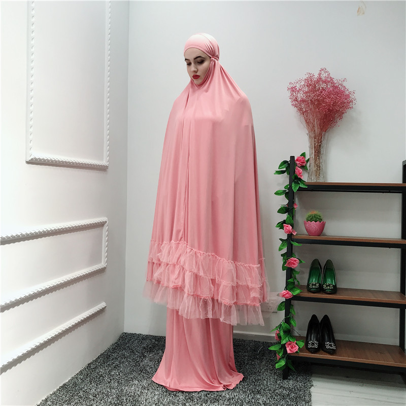 

Ethnic Clothing Bangladesh United Arab Emirates Dubai Turkey Islamic Ramadan Swings Muslim Solid Color Fashion Worship Robes