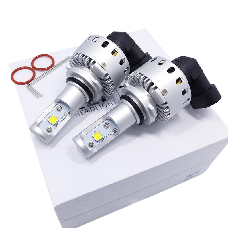 

80W 7S H4 H7 Led Car Headlight Automobiles LED Bulb XHP-50 8000LM H1 H11 9005 9006 Car Styling 6500k DC12-24V