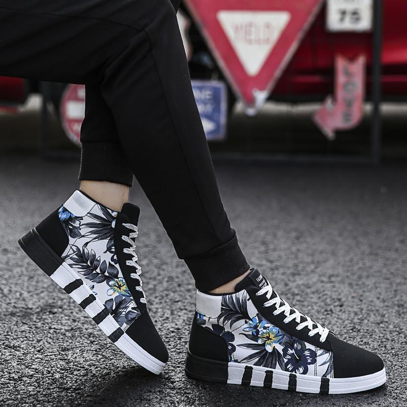 tenis masculino plataforma alta