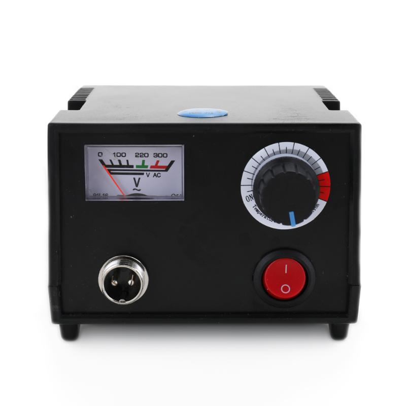 

New 110V/220V Wood Burner Pyrography Pen Burning Machine Gourd Crafts Tool Set With Welding Wire Top Adjustable Temperature