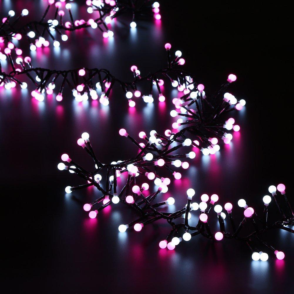 

3M LED String Lights 400 LEDs Waterproof Fairy Lights with 8 Lighting Modes for Bedroom Garden Party Patio Bistro Market Cafe