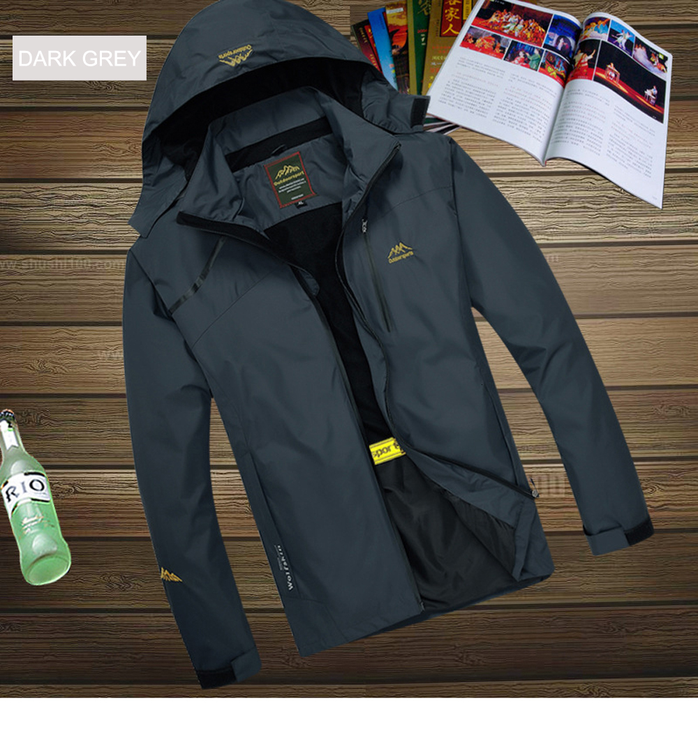 Shuwe Mens Autumn Winter Warm Jacket Overcoat Zipper Slim Long Trench Buttons Coats