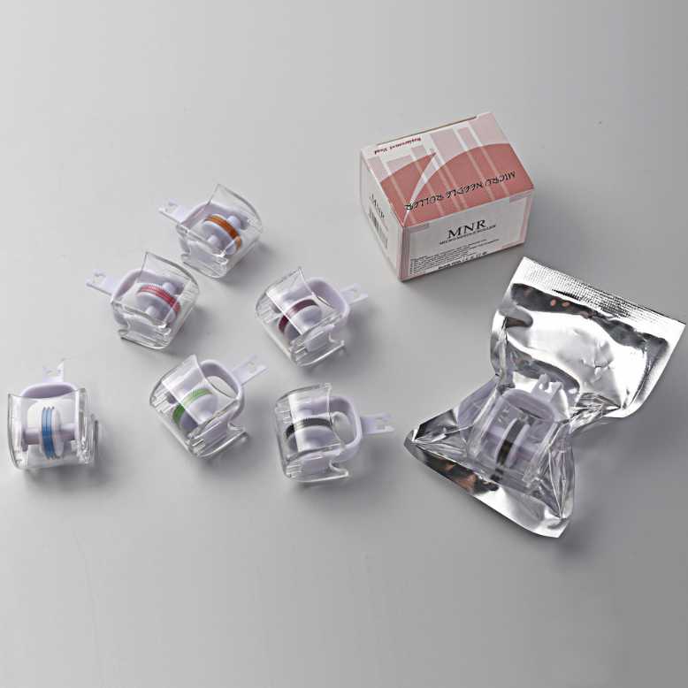

0.2mm-3.0mm 540 needles derma micro needle Replacement Head skin roller dermatology therapy microneedle cartridge dermaroller