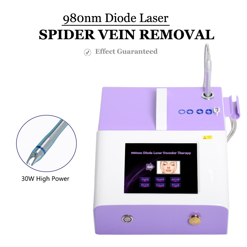 

Cherry Angioma Treatment Vascular Laser Therapy Professional 980nm Diode Laser For Varicose Veins Prevention Varicose Ulcer Vascular Rosacea
