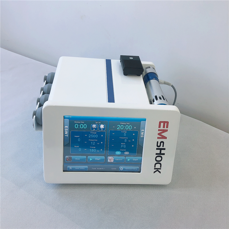 

Portable extracorporeal EMS ED shock wave therapy machine for home use/Portable ererctie dysfunction shock wave theraply machine