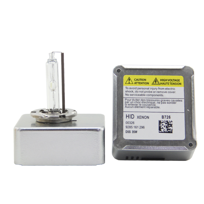 

Bedehon HID D5S Replacements Xenon Bulbs 42V 85V 25W 35W 4300K 5000K 6000K 2500Lm 12 Months Warranty 2 PCS Xenon Lamp for Sale