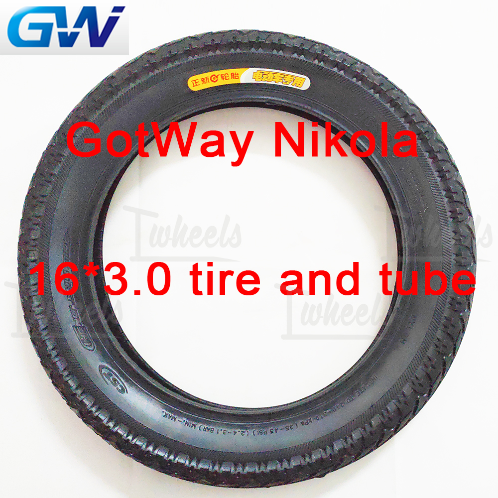 

Original GotWay Nikola 16*3.0 inch tire Electric unicycle tire inner tube accessories CST