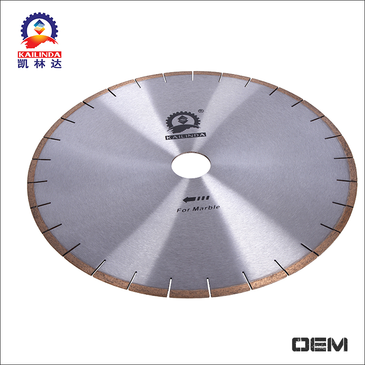 

Wet Cutting Diamond Blades for Marble