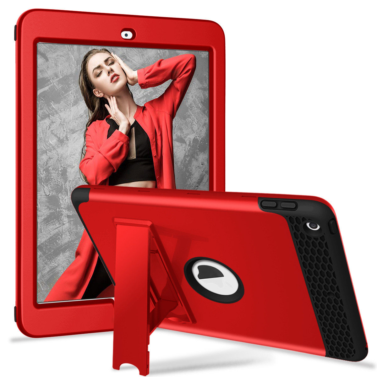 Red and Black