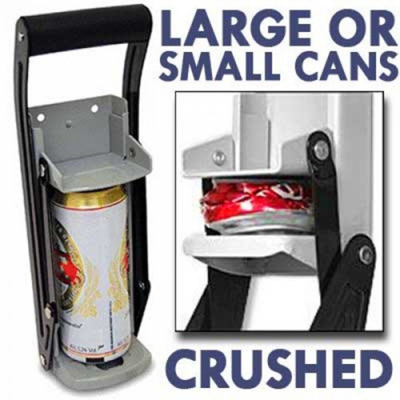 

16oz Can Crusher Household Can Crusher Portable Metal Beer Specialty Tools 9371ztou