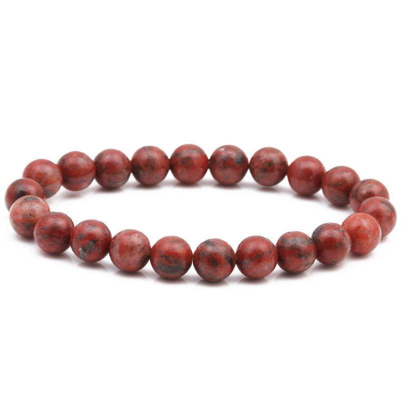 

Beaded, Strands 8mm Natural Wood Beads Sandalwood Prayer Bead Mala Bracelets & Bangles Men Jewelry Gifts Bijoux