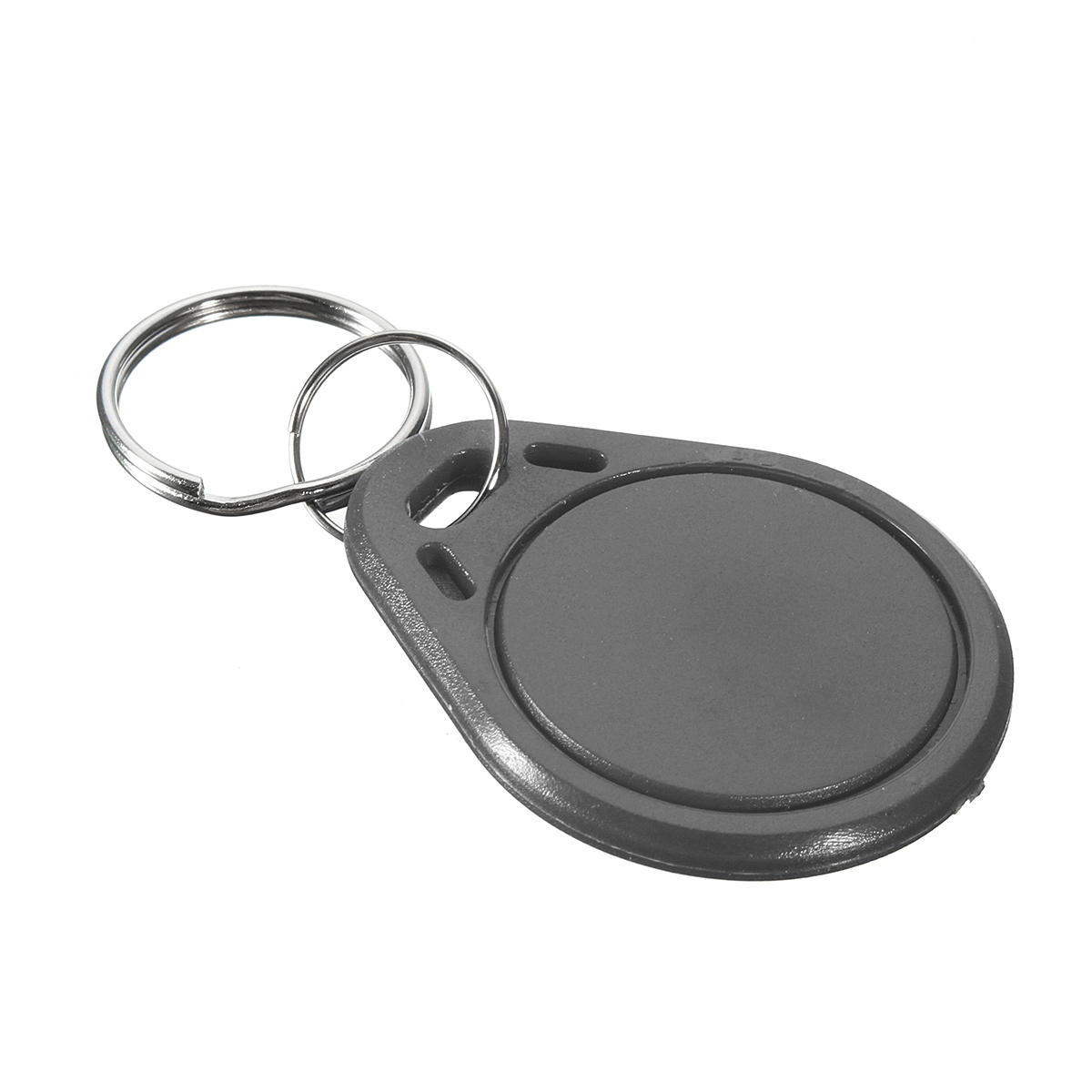 

1pc 13.56MHz RFID Tag 1K ISO IC Key Fobs Tags Keychain Access Control - Blue