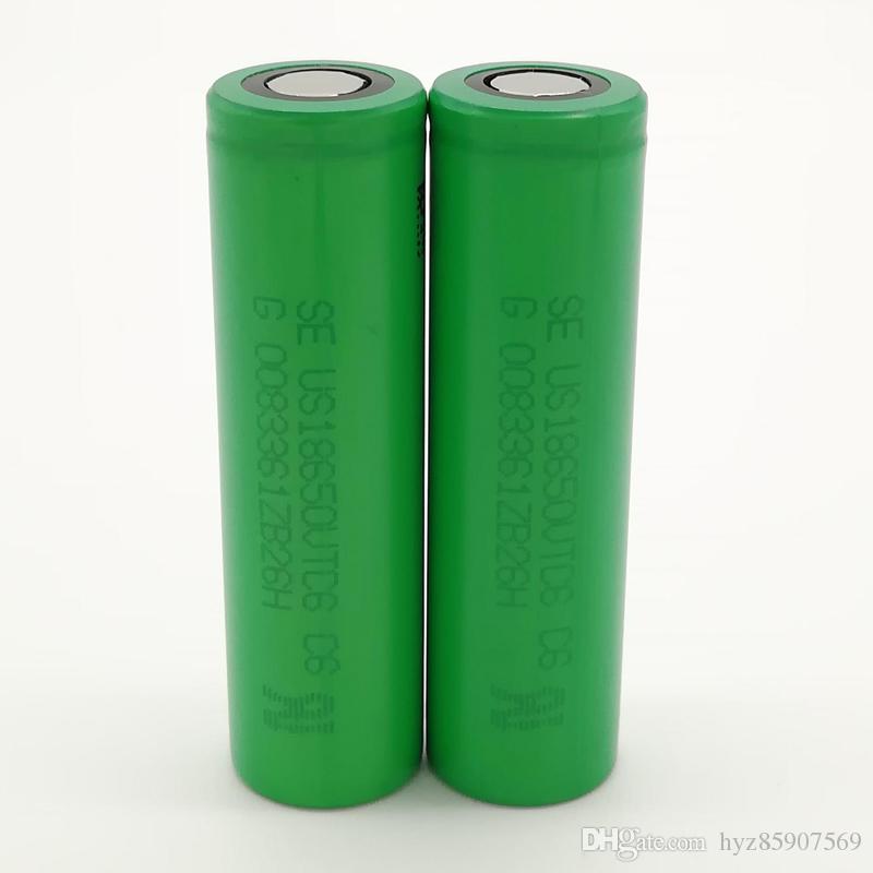 

100% Highest quality for SONY VTC6 18650 Battery 3000mAh 3.7V 18650 Batteries Rechargable Lithium Batteries Fedex Free Shipping