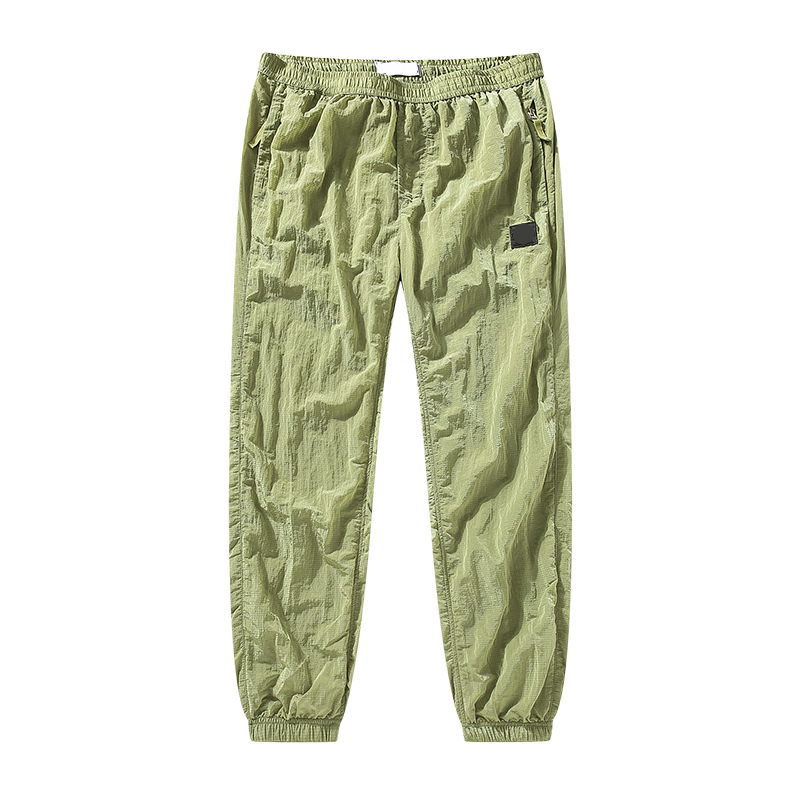 

Men's Clothing brand pants Spring and autumn new style metal nylon mens sports trousers Leggings fashion P8EN, Wine red