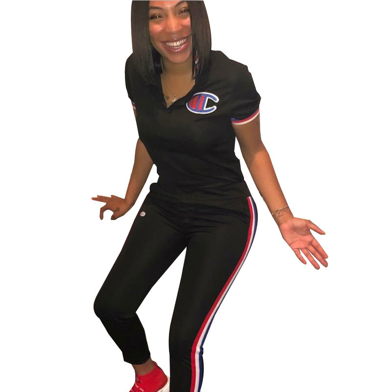 outfit with champion shirt