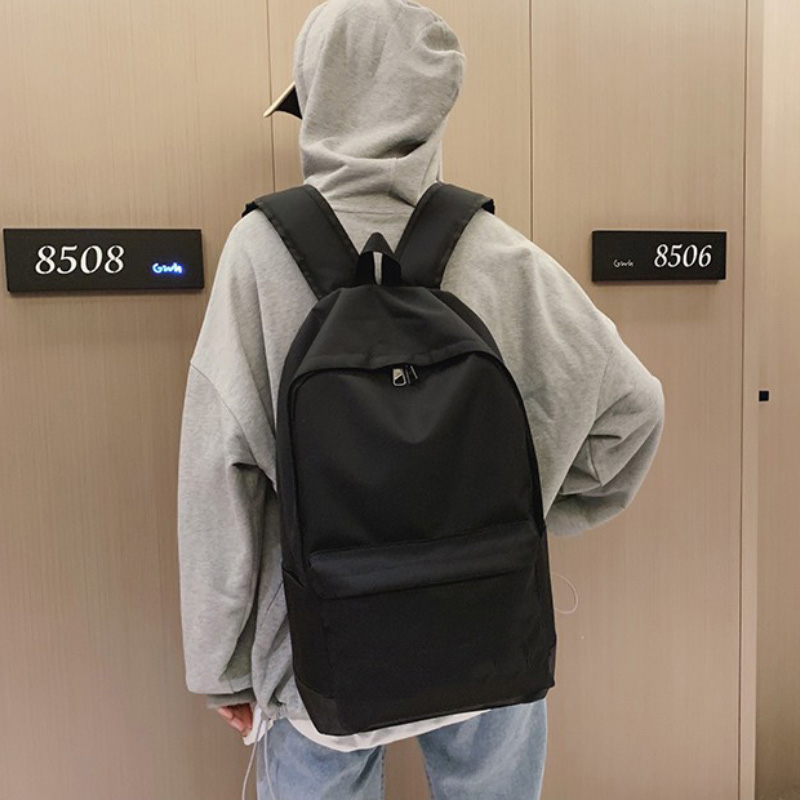

A Sport Brand Large Capacity Bag Casual Backpack Canvas 4color Drop Ship Travel #6145, Red