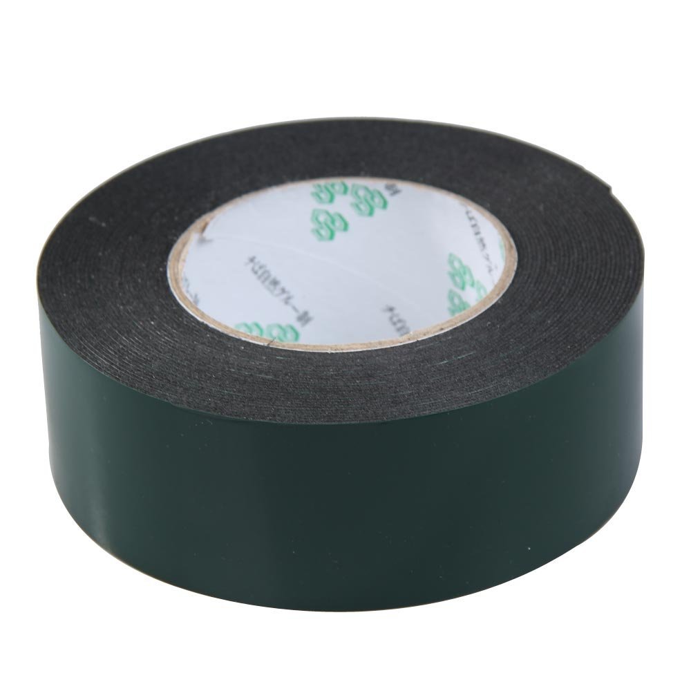 black double sided sticky tape