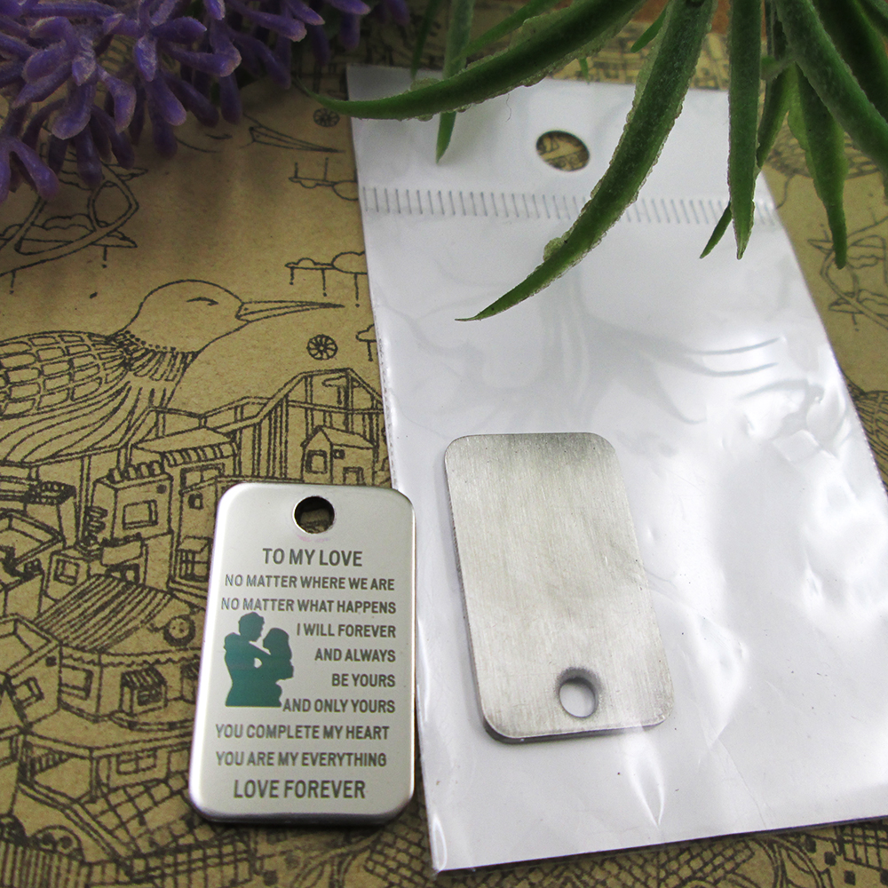 

40pcs--"to my love no matter"stainless steel charms more style for choosing DIY Charms pendants for necklace