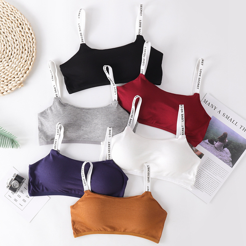 

Yoga Letter Sport Bra Women Top Cotton Sports Bra Jogging Running Fitness Sports Sport Crop Top Women Gym Tops