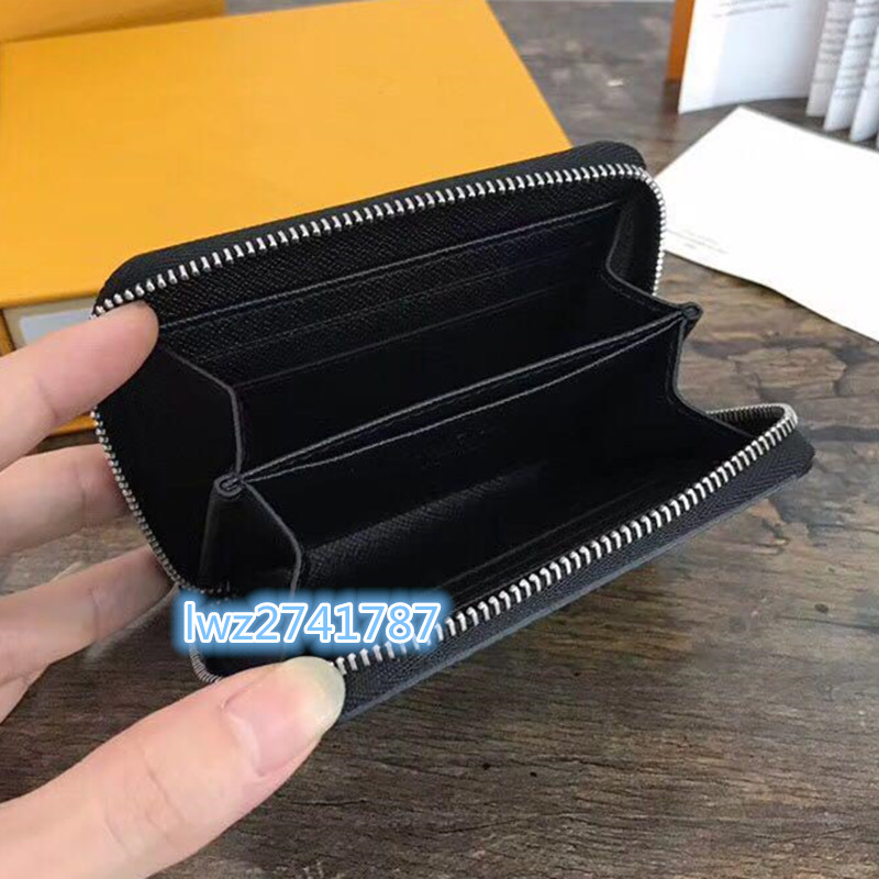 

Newest fashion Purse Zippy Short Wallet Woman zipper Brown Wallet Canvers Leather Check Plaid Wallet Free Shipping, Brown flower