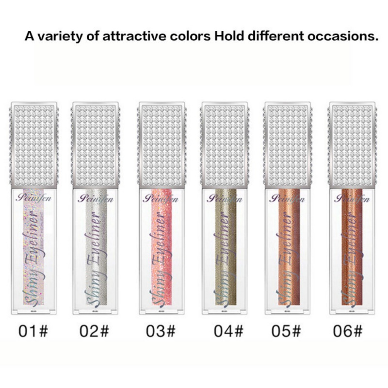 

Liquid Eyeliner Long-lasting Moisturizing Easying To Displaying Color And Removing Makeup Eye Protection Eyes Makeup W5, 02