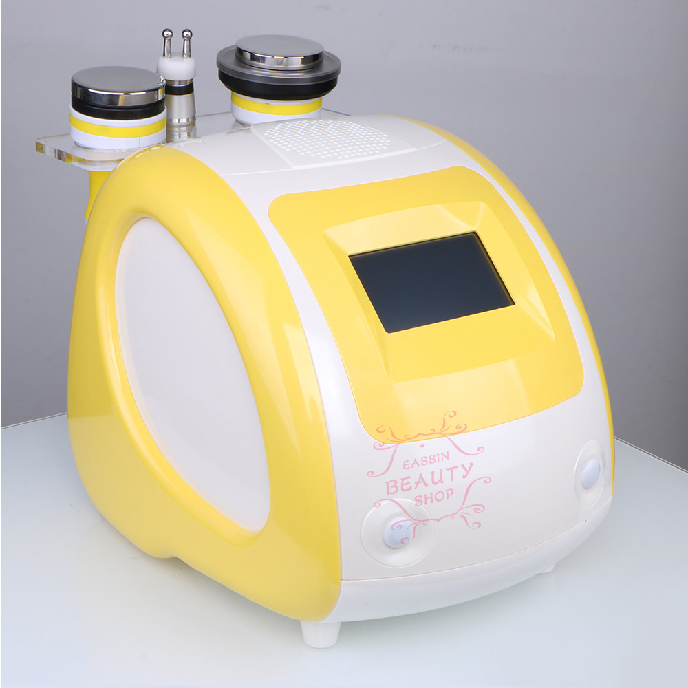 NON-Surgical 40K 25K Cavitation Slimming Machine With Multipolar Ultrasonic Cavitation And RF Treatment Head For Fat Removal