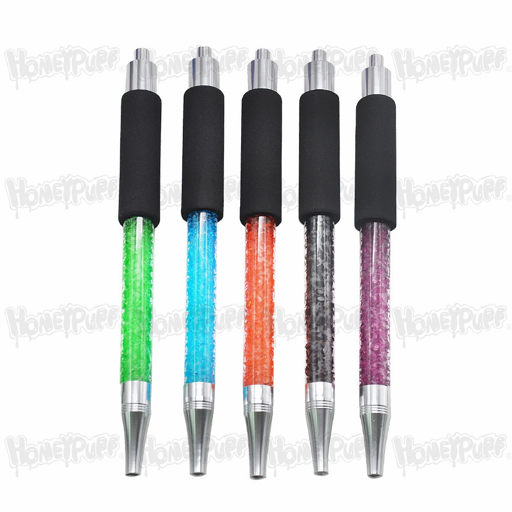

HONEYPUFF Cool Ice Hookah Handle Fits Any Hookah Shisha Hose Chicha Narguile Handle Ues Sponge Wrapped With Ice Capsules Pipes