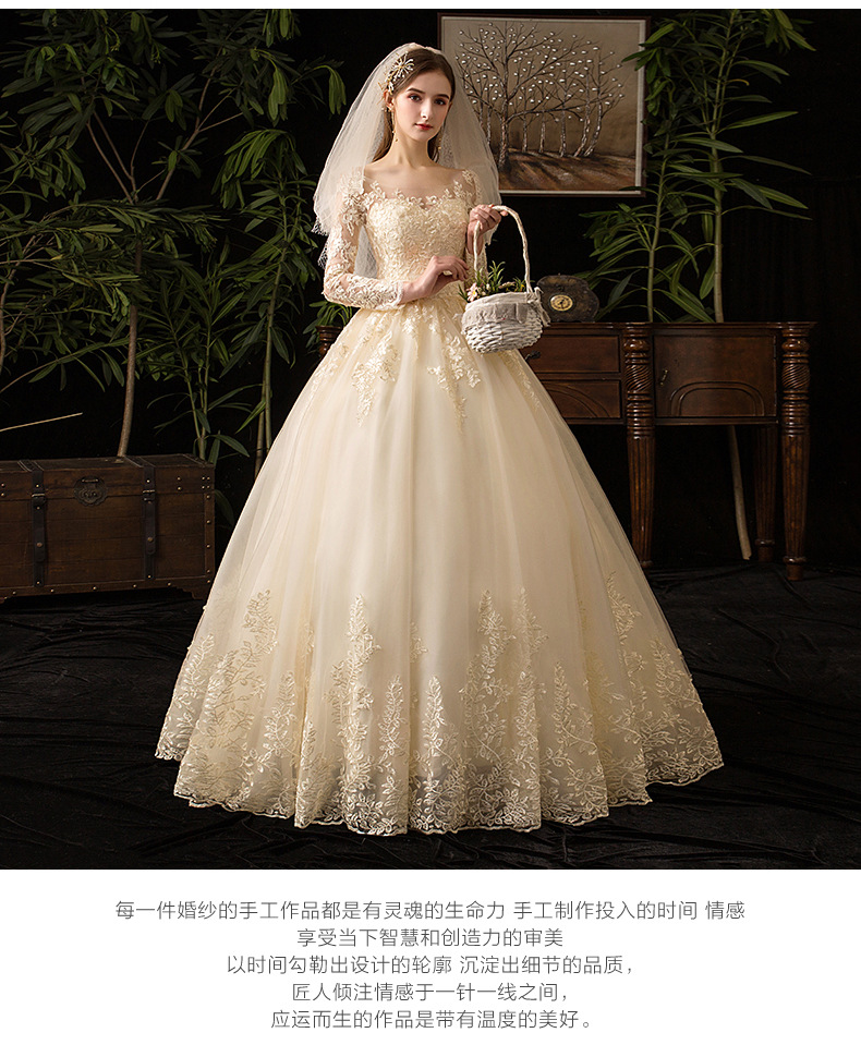 2019 New Come Style For Marry Wearing Girls Love Wedding Dresses