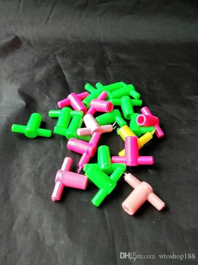 

Plastic joint Wholesale Glass bongs Oil Burner Glass Water Pipes Oil Rigs Smoking Free