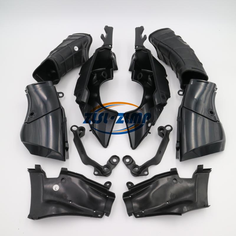 

Motorcycle Air Intake Pipe Tube Duct For YZF R1 09-14