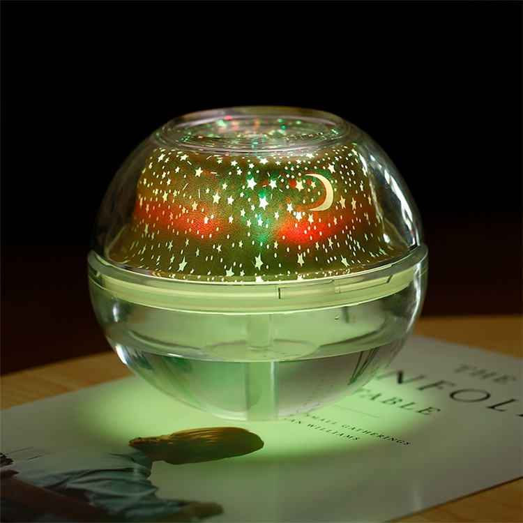 2020 GIAHOL 500ml Led Night Light Humidifiers USB Ultrasonic Aroma 3D