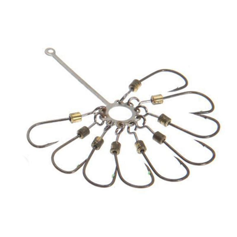 

Fishing Carbon Steel Anti Rust Practical Sports Tool Sharp Portable Durable Outdoor Explosion Hooks