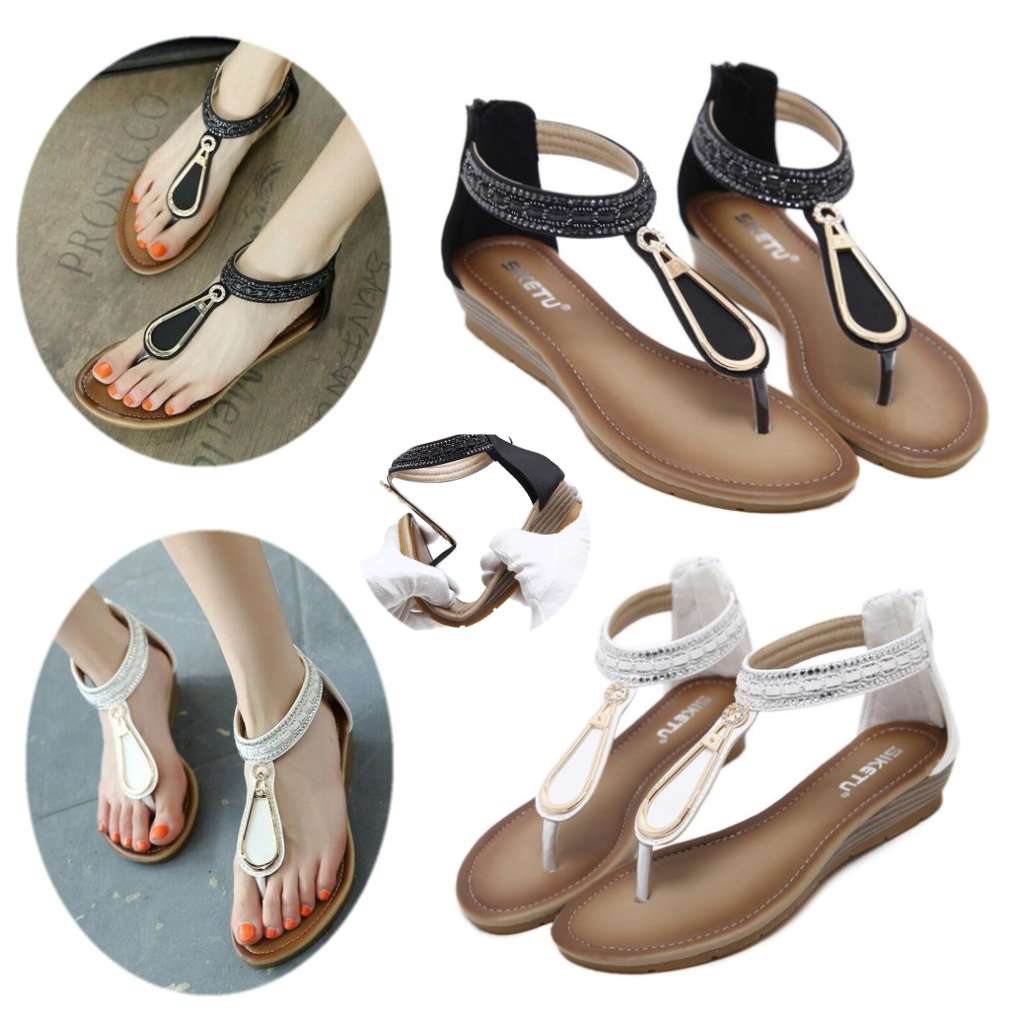 rhinestone gladiator sandals size 11